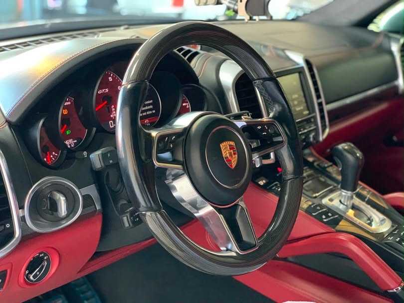 Porsche Cayenne 2017