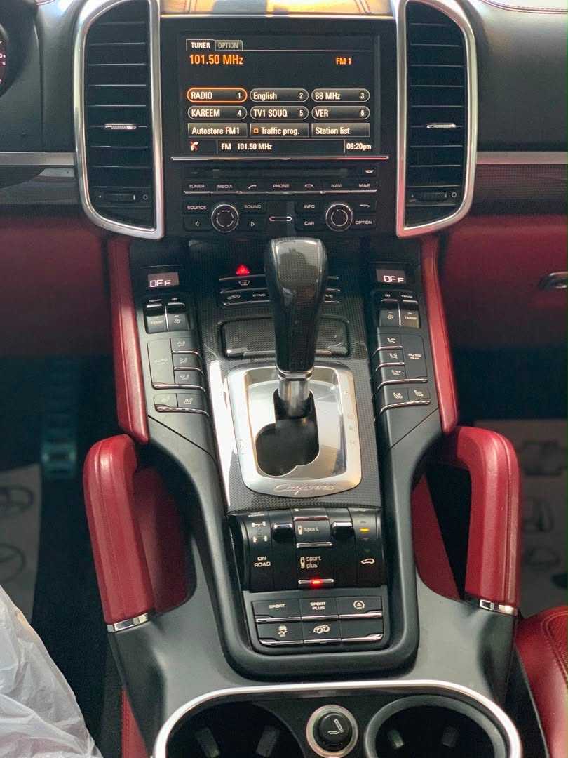 Porsche Cayenne 2017