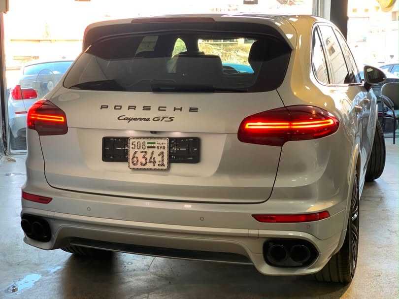 Porsche Cayenne 2017