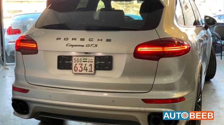 Porsche Cayenne 2017