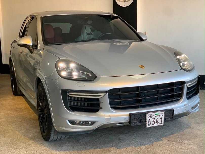 Porsche Cayenne 2017