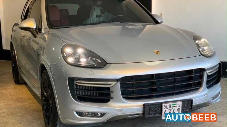 Porsche Cayenne 2017