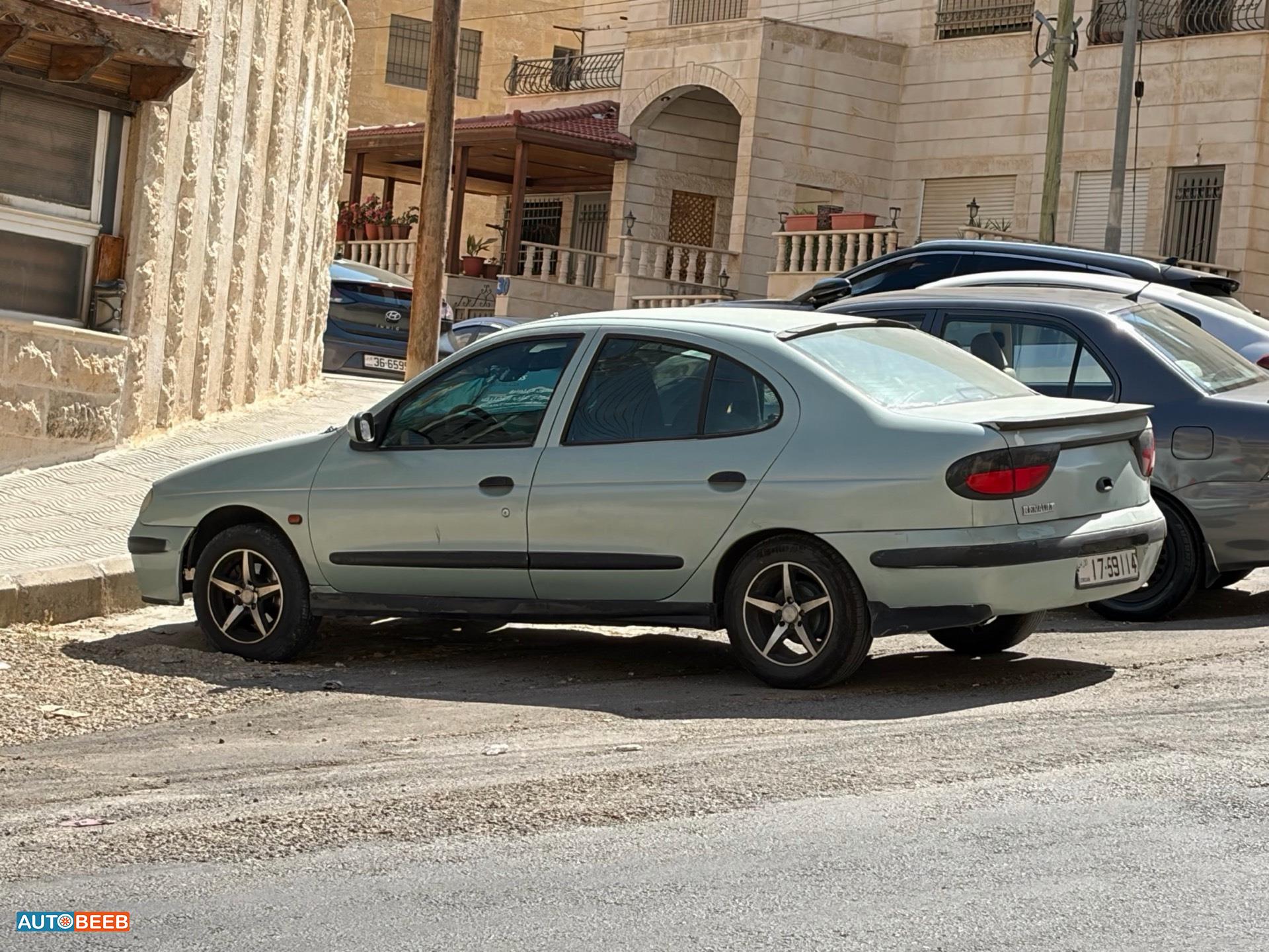 رينو ميجان 2000
