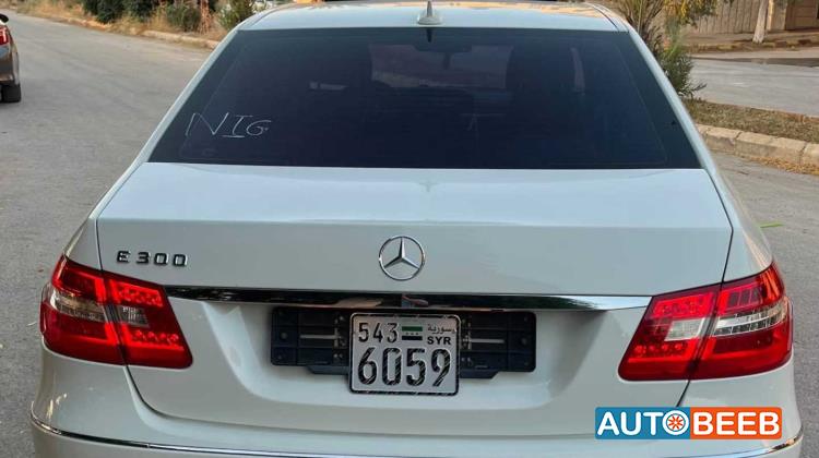 Mercedes Benz E300 2011