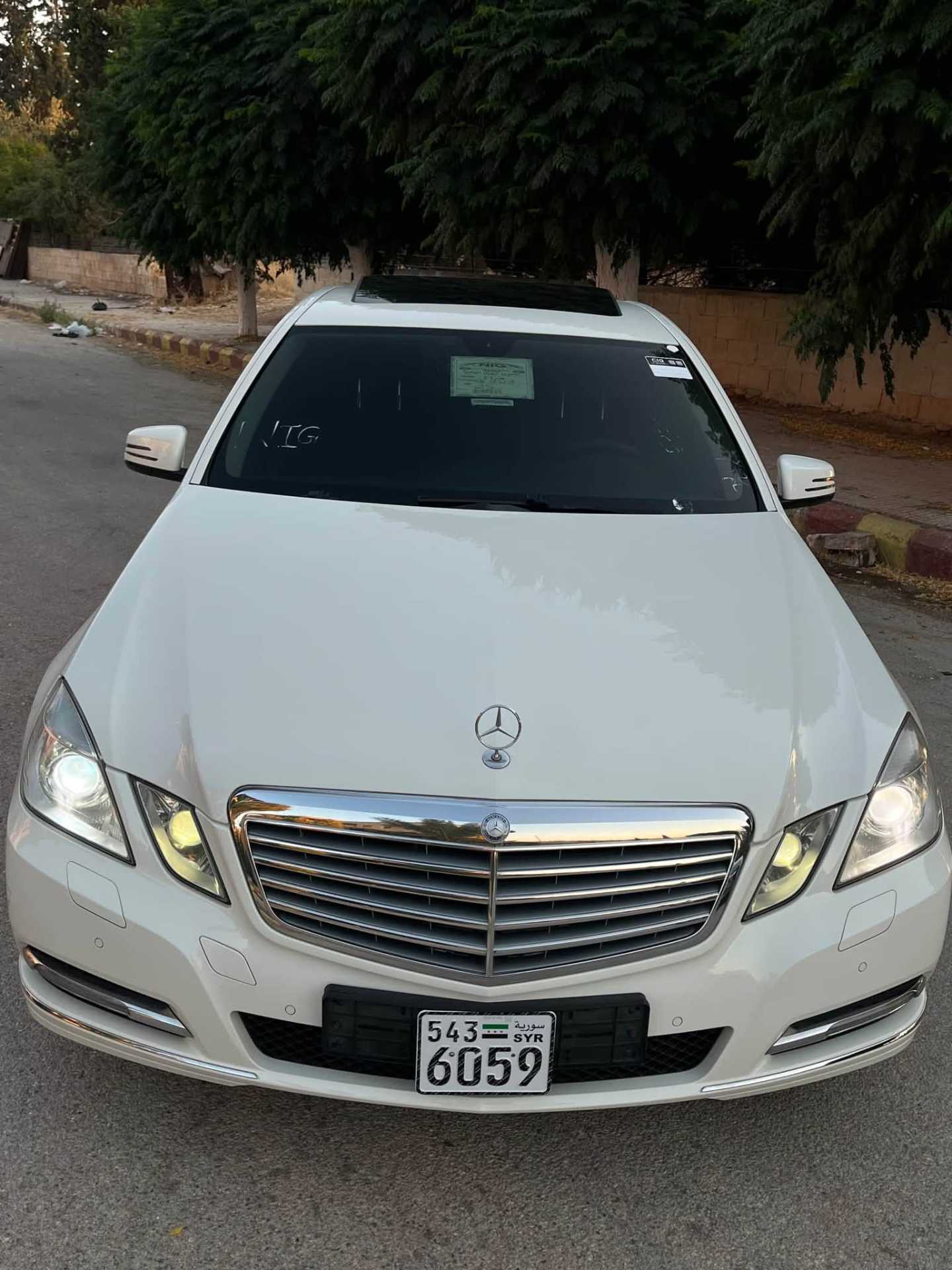 Mercedes Benz E300 2011