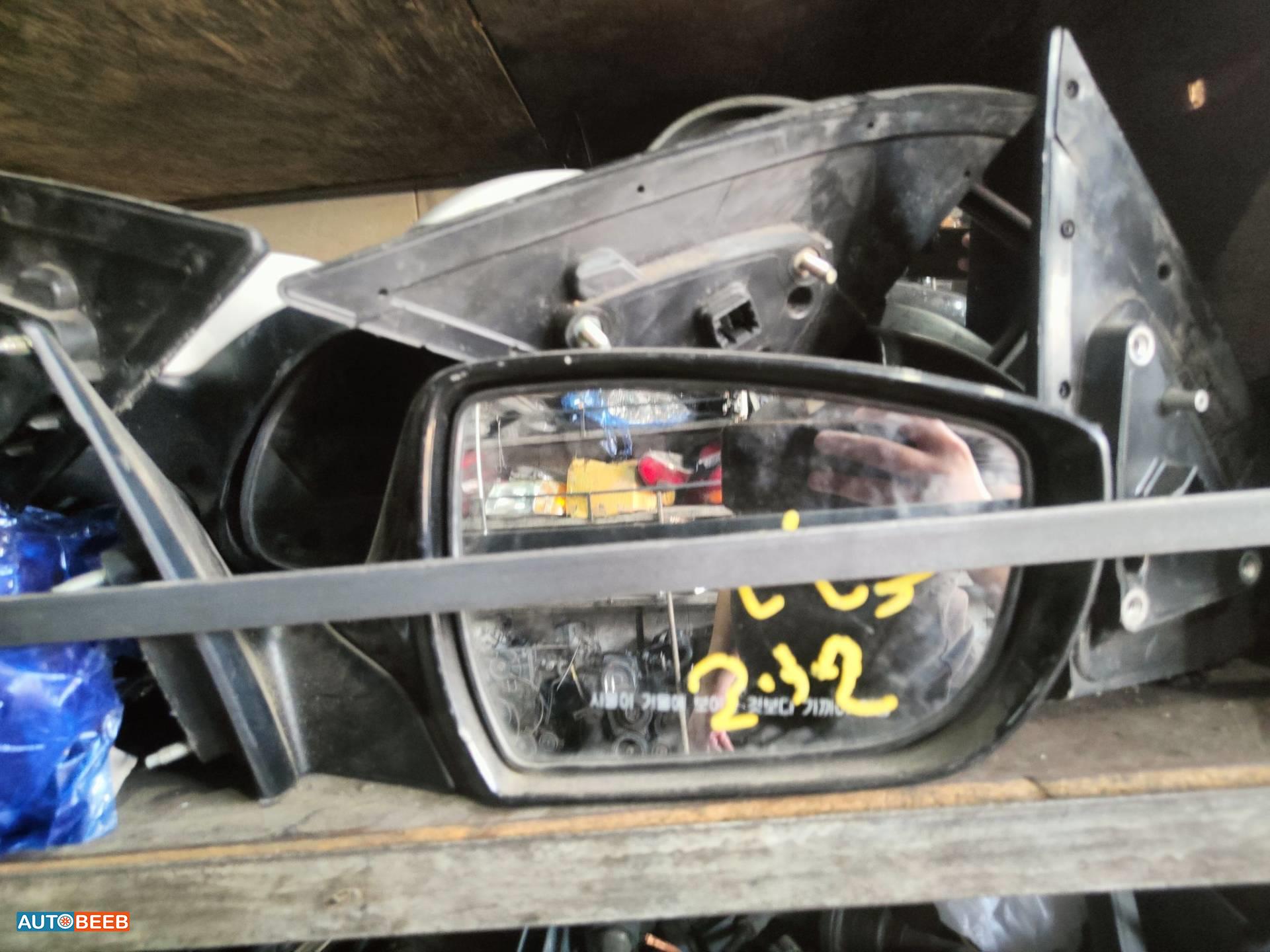 Body  Wing Mirror Hyundai Sonata