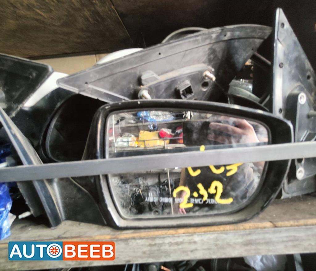 Body  Wing Mirror Hyundai Sonata