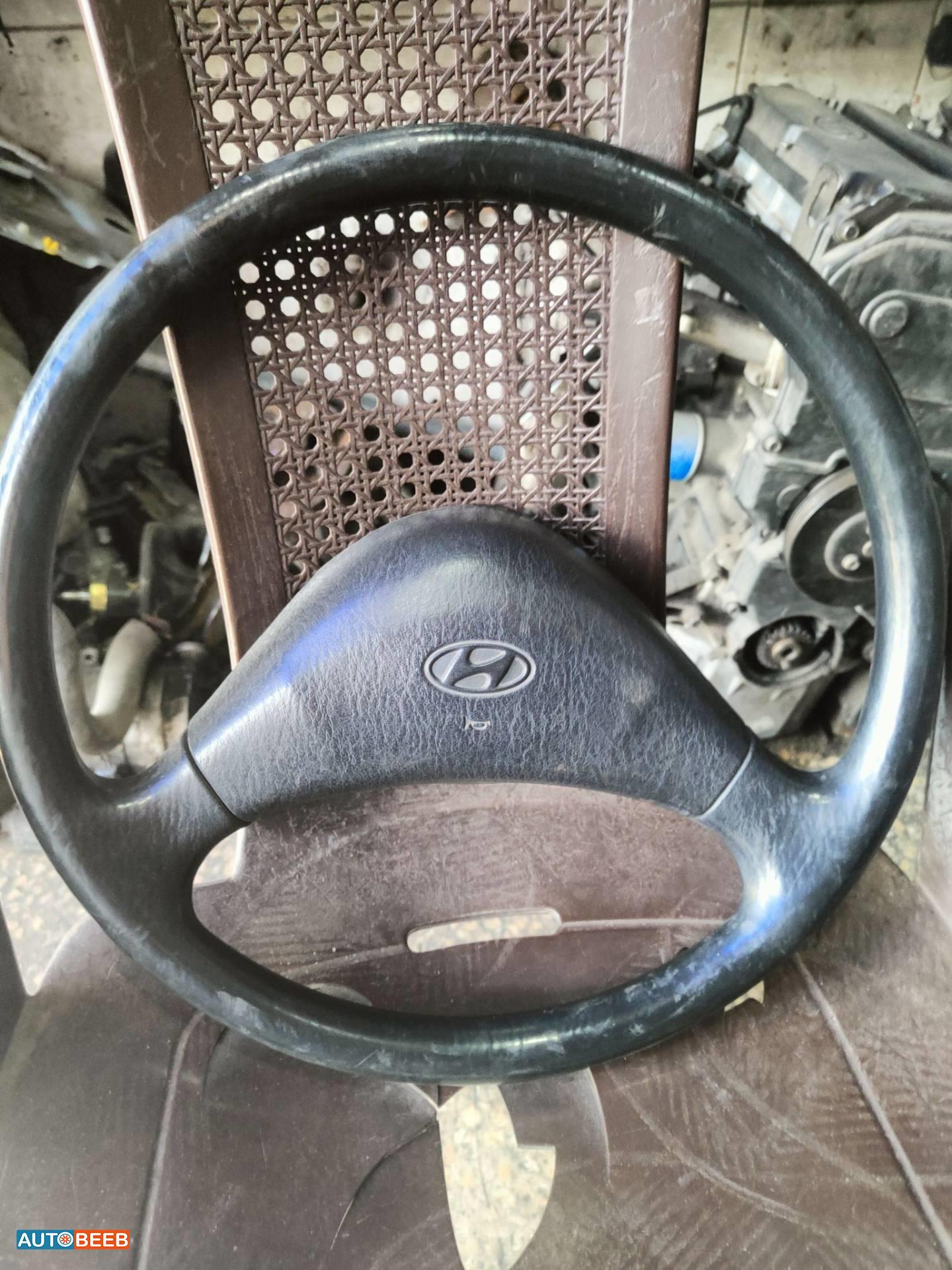 Cabin  Steering Wheel Hyundai Accent