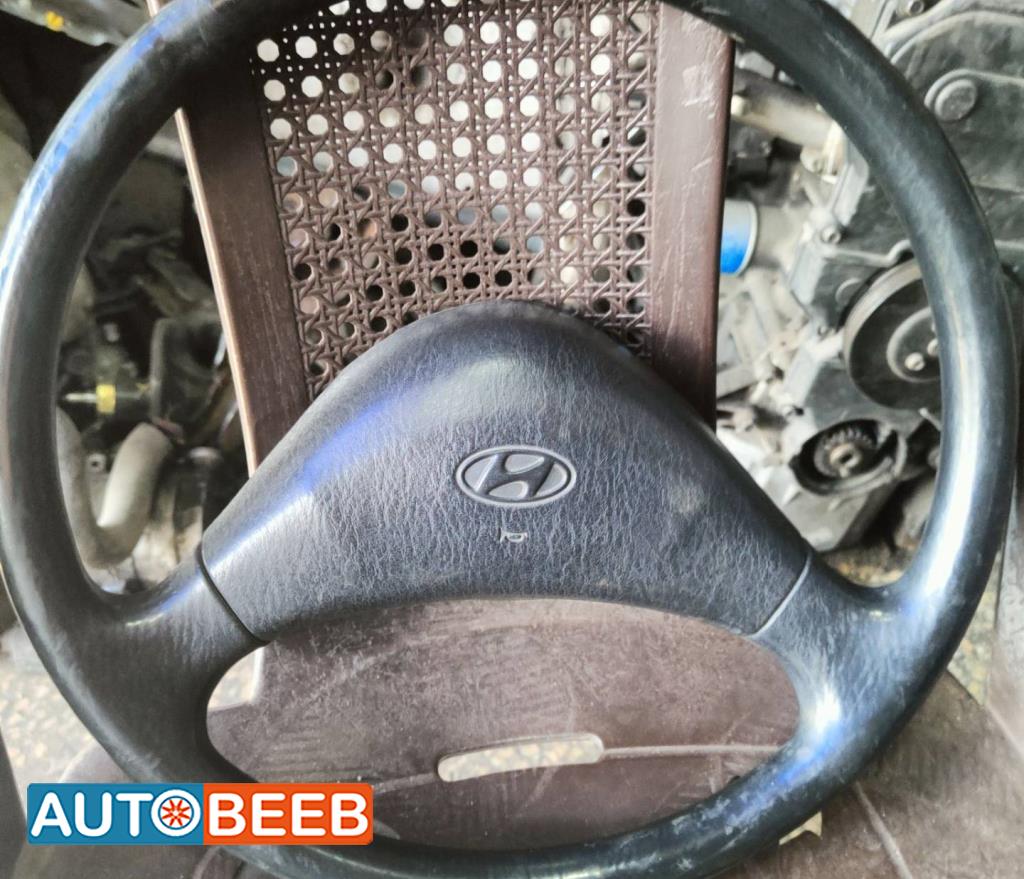 Cabin  Steering Wheel Hyundai Accent