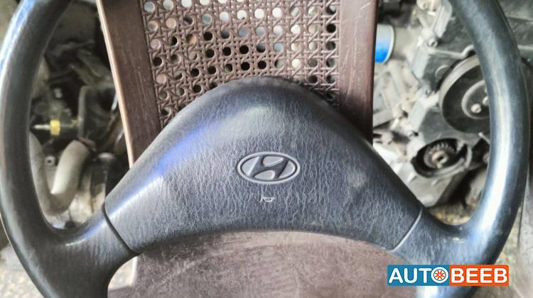Cabin  Steering Wheel Hyundai Accent