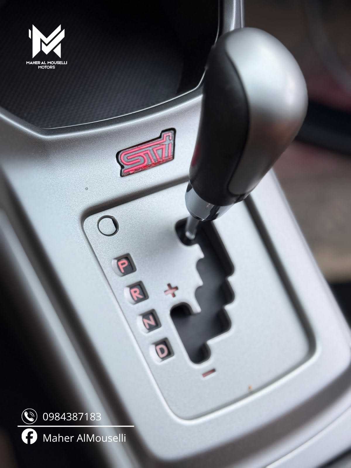 Subaru WRX STI 2009
