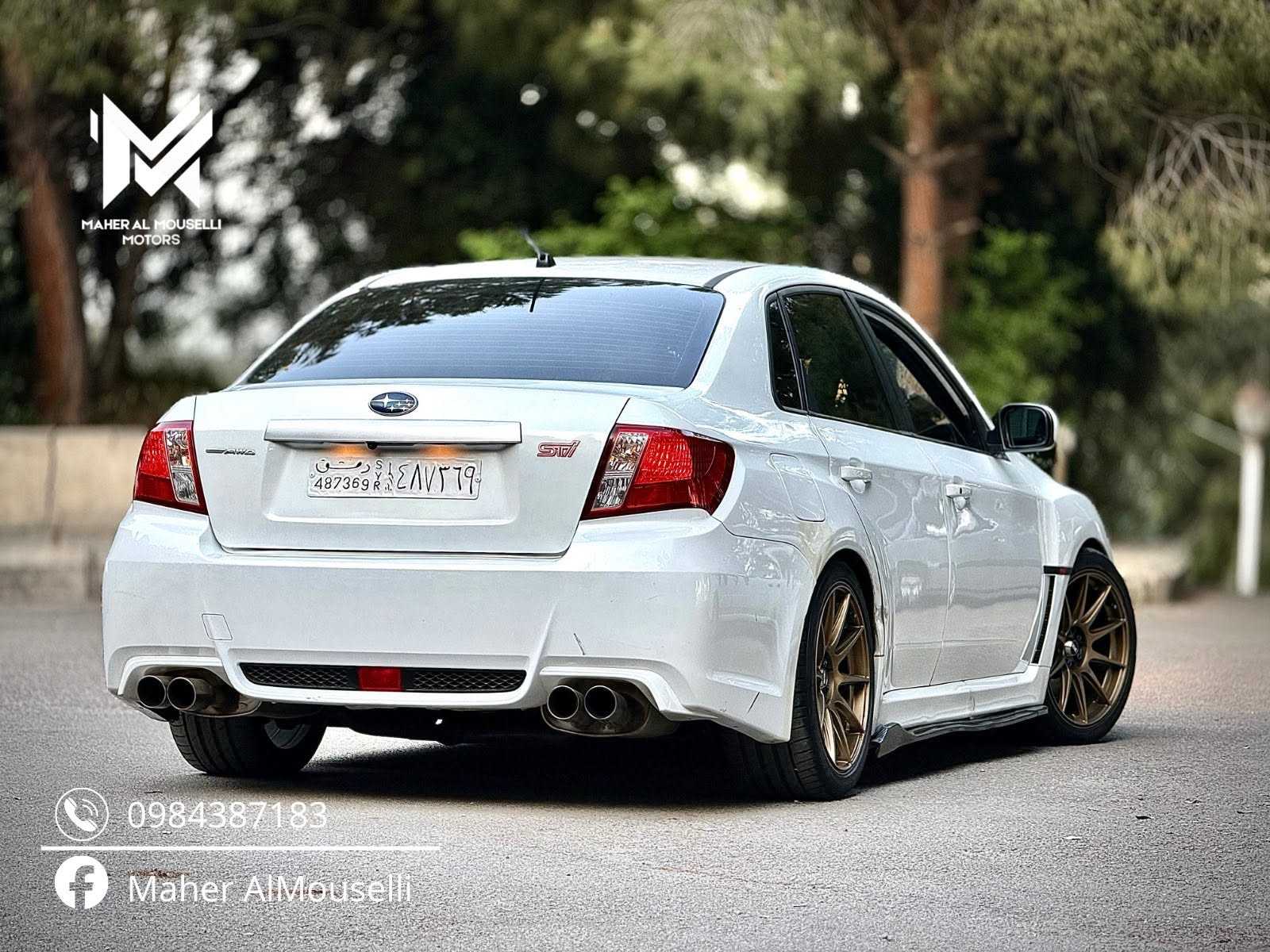 Subaru WRX STI 2009