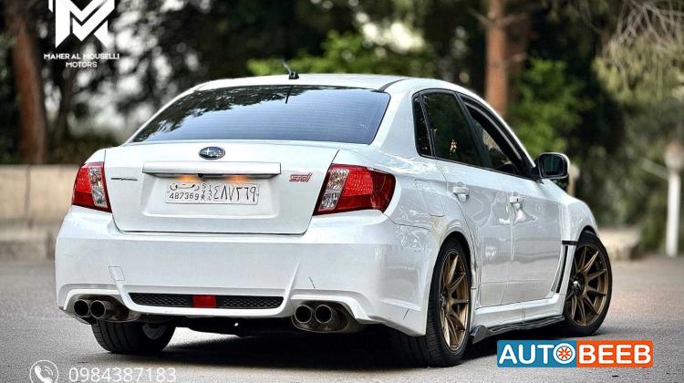 Subaru WRX STI 2009