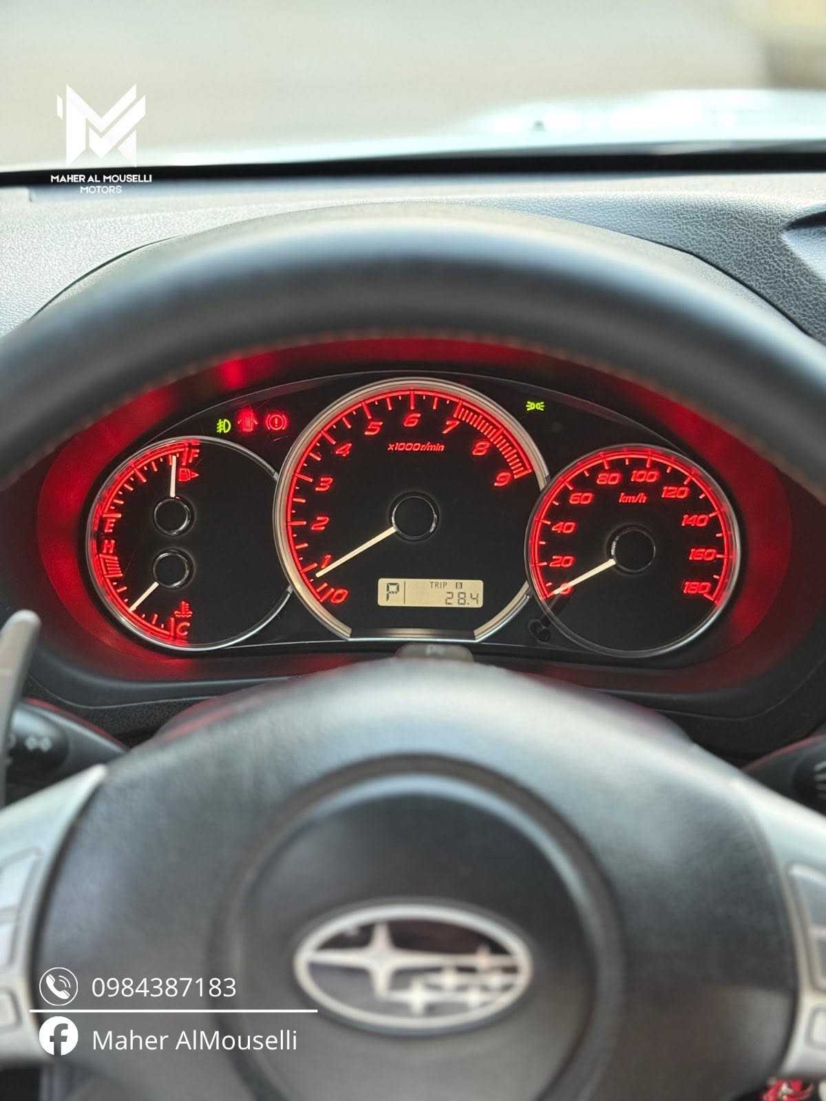 Subaru WRX STI 2009
