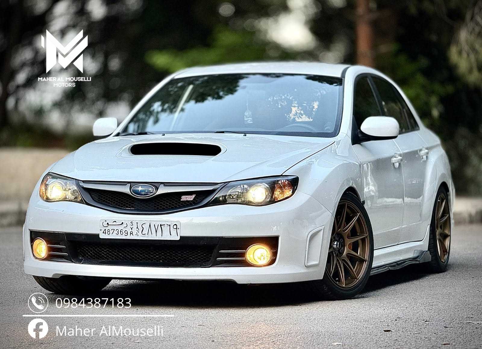 Subaru WRX STI 2009