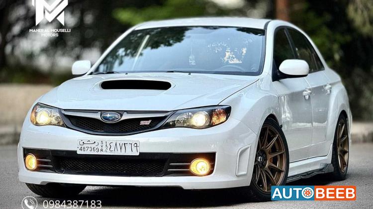 Subaru WRX STI 2009