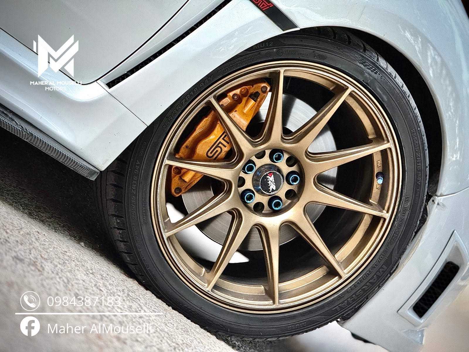 Subaru WRX STI 2009