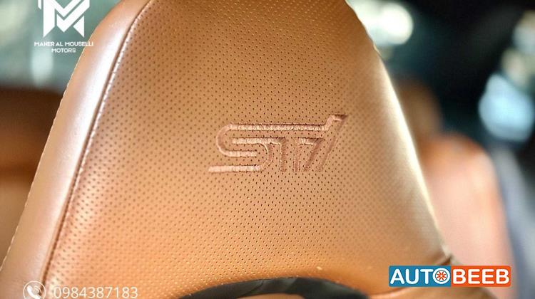 Subaru WRX STI 2009