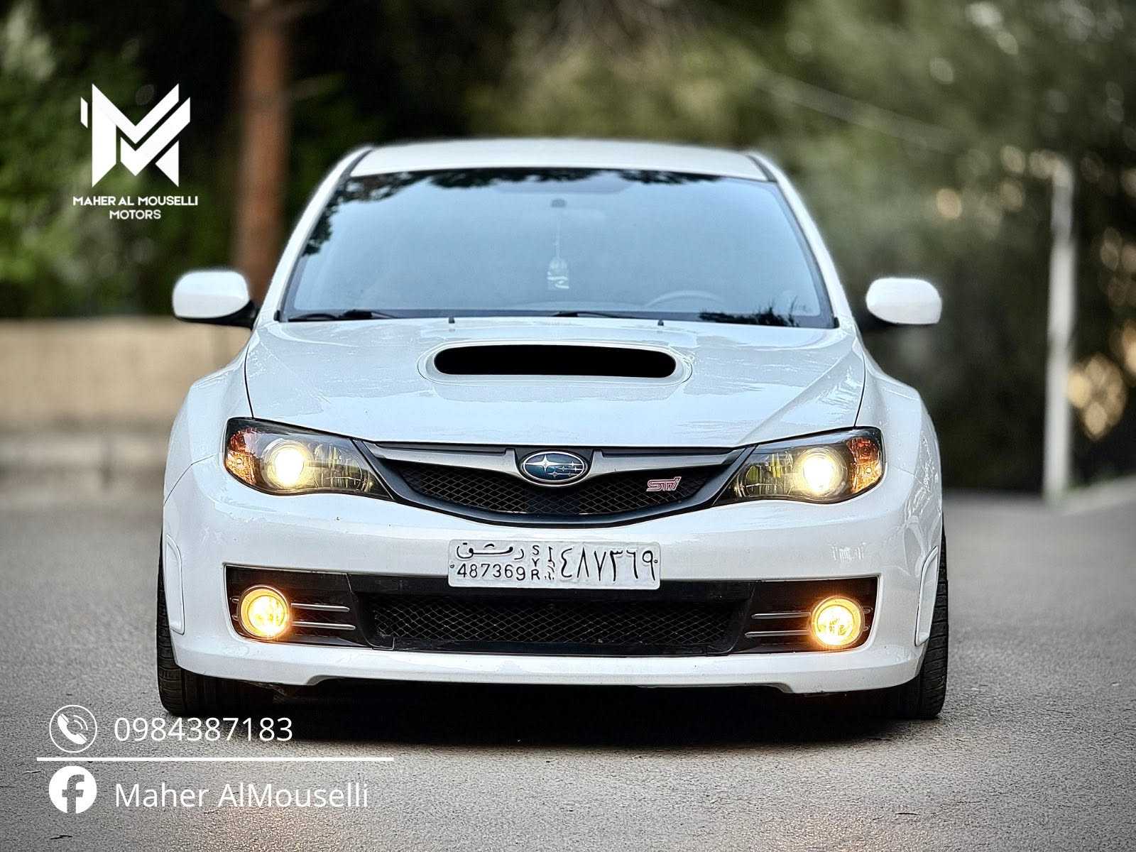 Subaru WRX STI 2009
