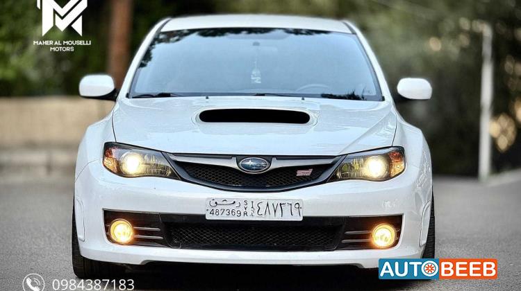Subaru WRX STI 2009