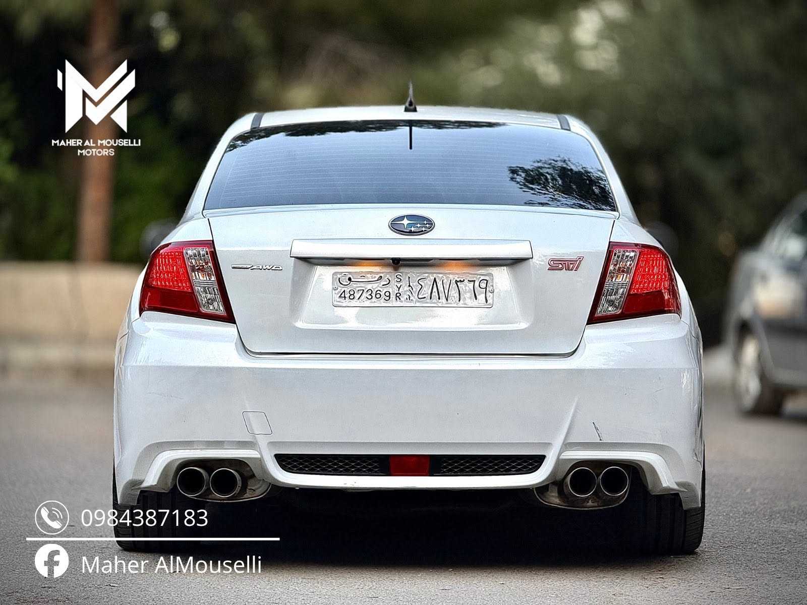 Subaru WRX STI 2009