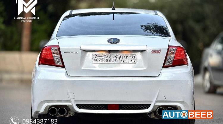 Subaru WRX STI 2009