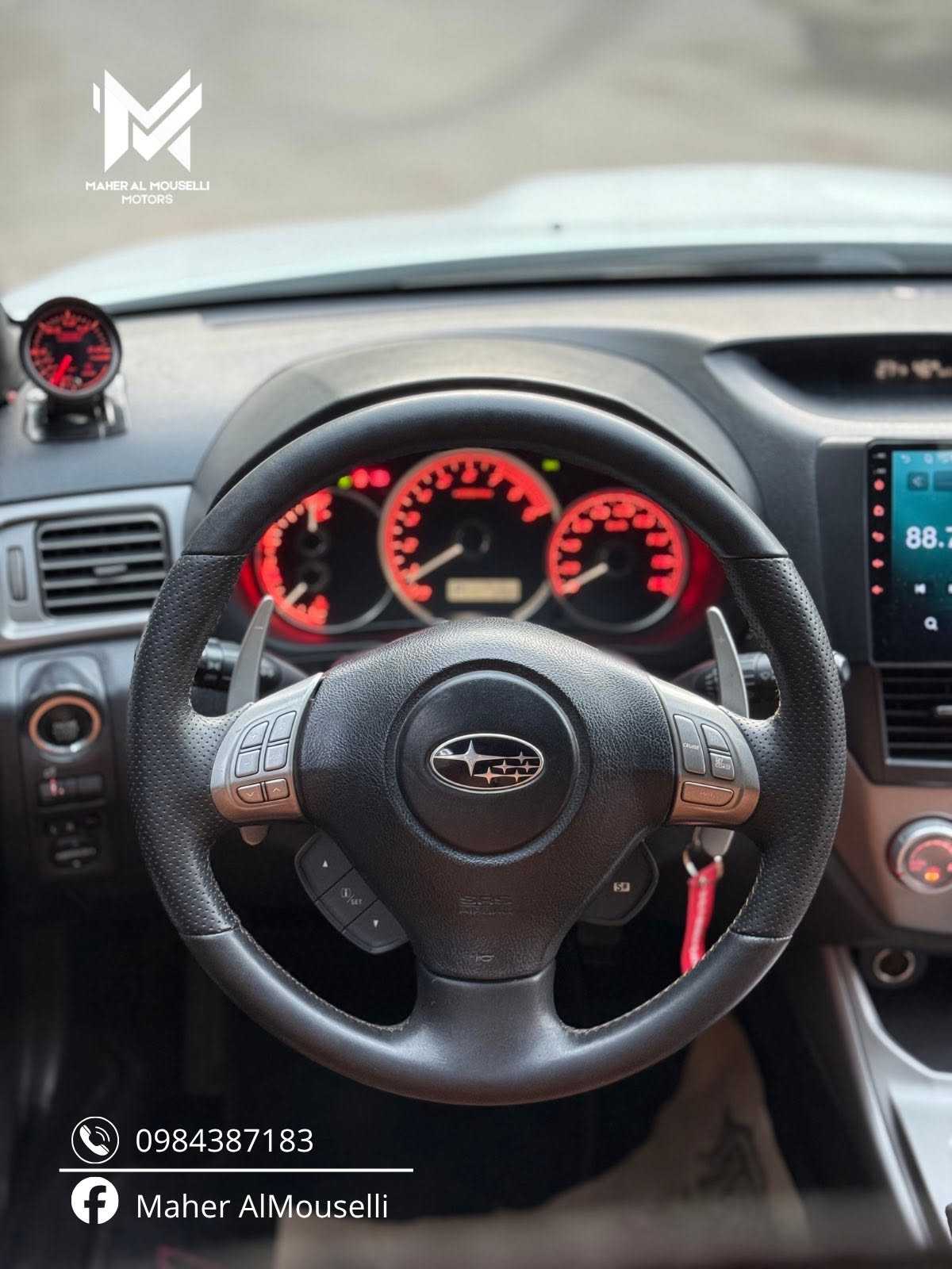 Subaru WRX STI 2009