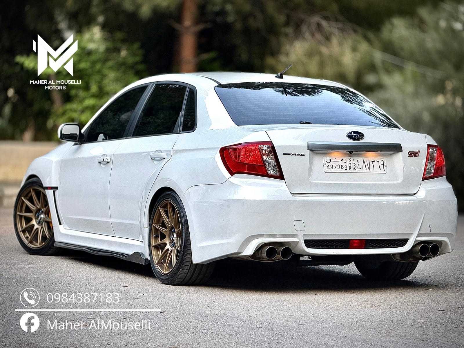 Subaru WRX STI 2009