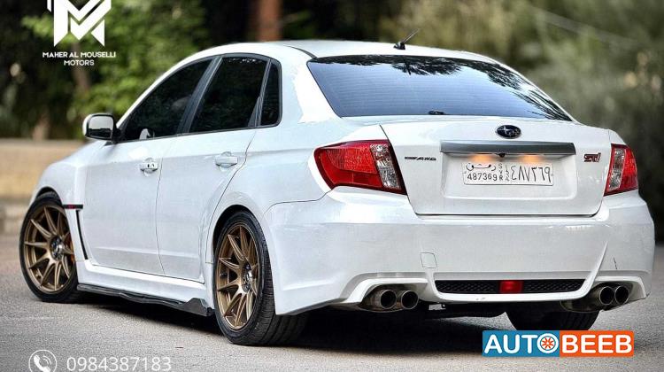 Subaru WRX STI 2009
