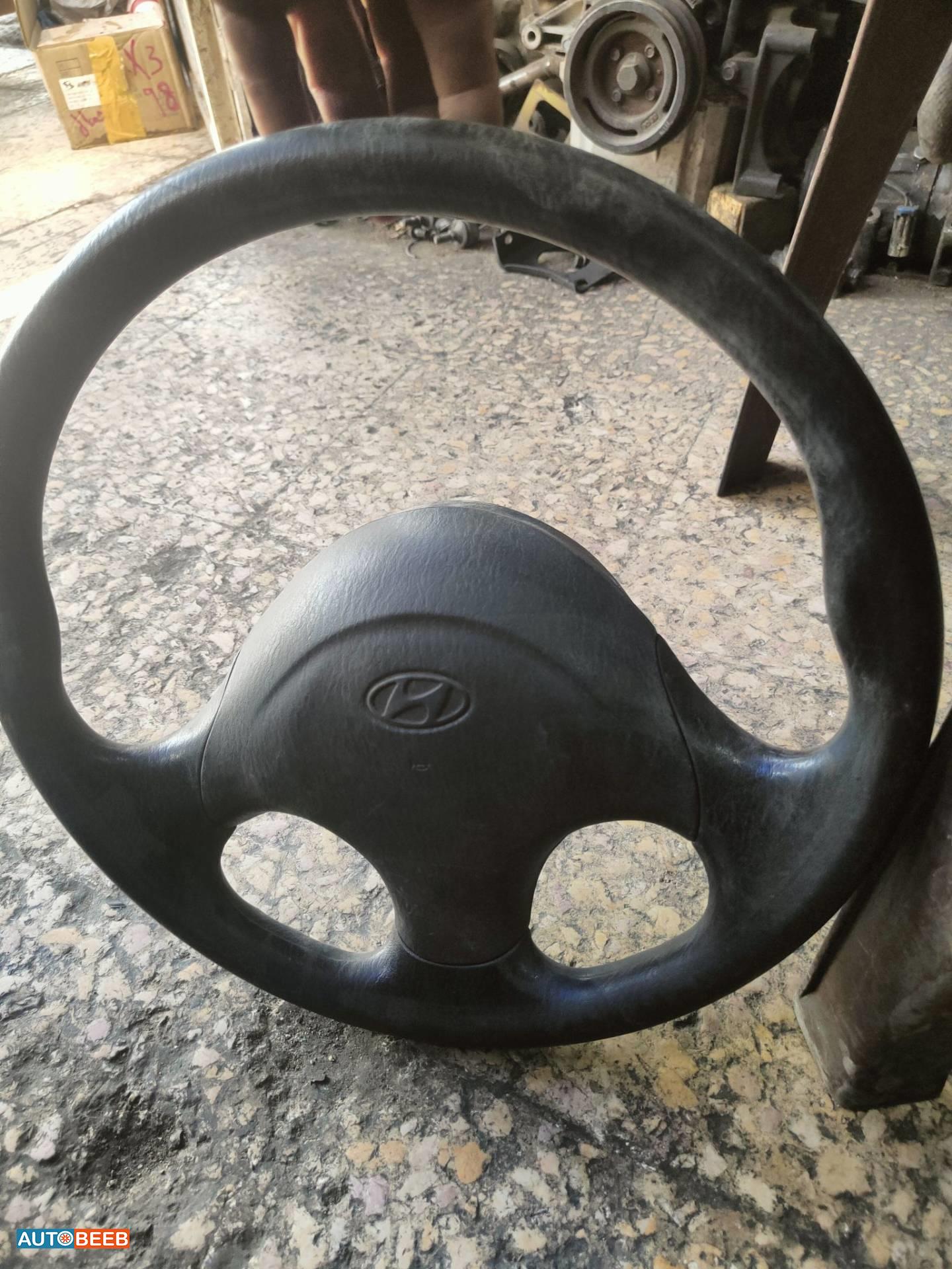 Cabin  Steering Wheel Hyundai Avante