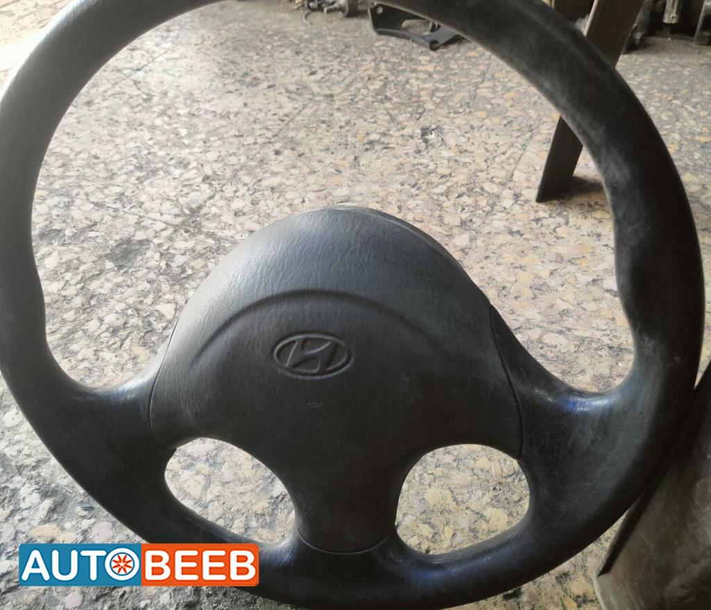 Cabin  Steering Wheel Hyundai Avante