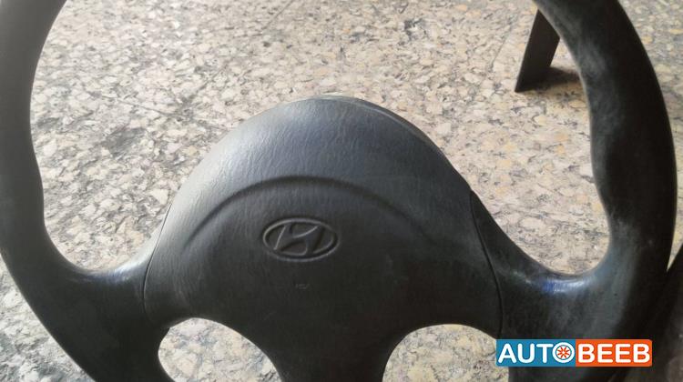 Cabin  Steering Wheel Hyundai Avante