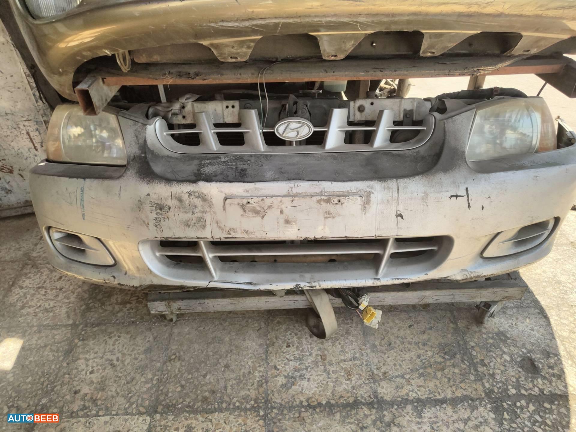 Body  Bumper Hyundai Verna