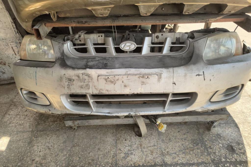 Body  Bumper Hyundai Verna