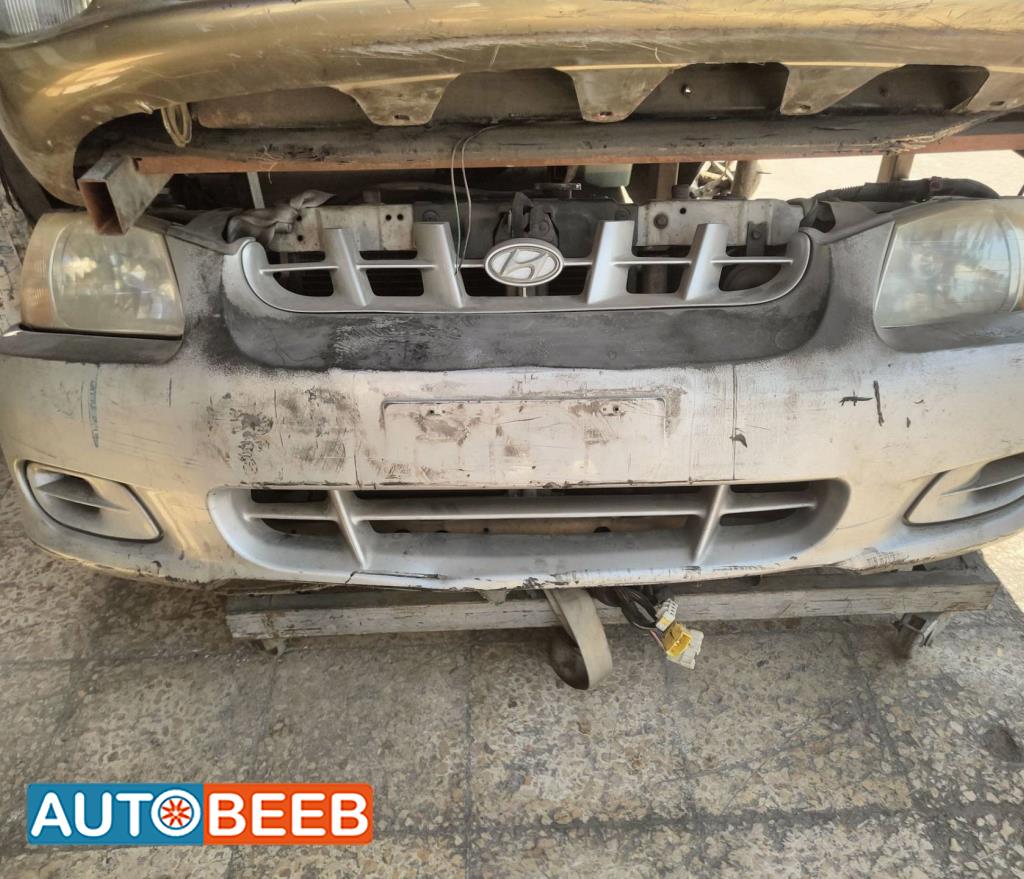 Body  Bumper Hyundai Verna