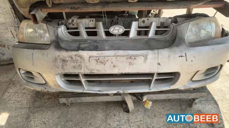 Body  Bumper Hyundai Verna