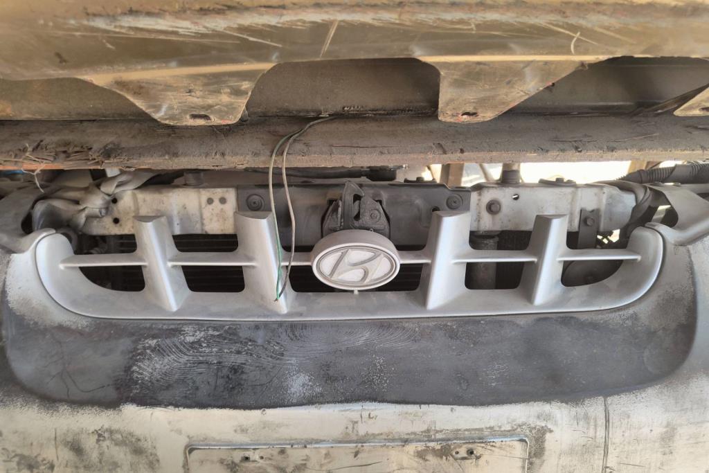 Body  Grilles Hyundai Verna