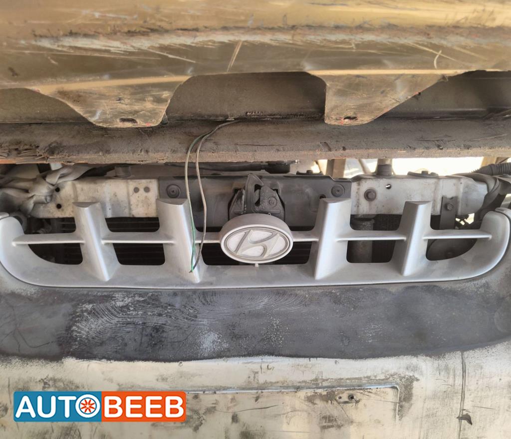 Body  Grilles Hyundai Verna