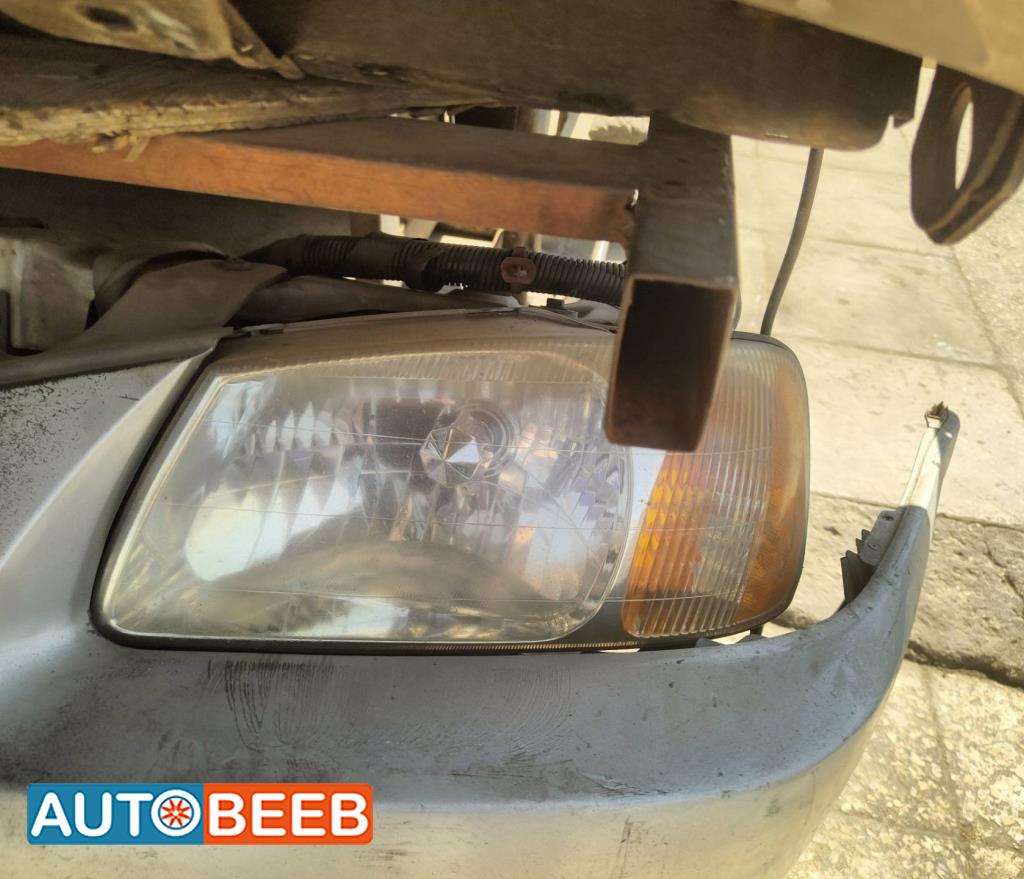 Lights Front light Hyundai Verna