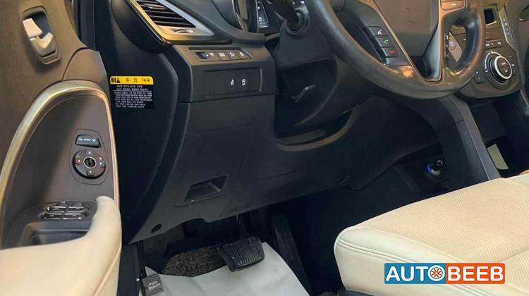 Hyundai Santa Fe 2018