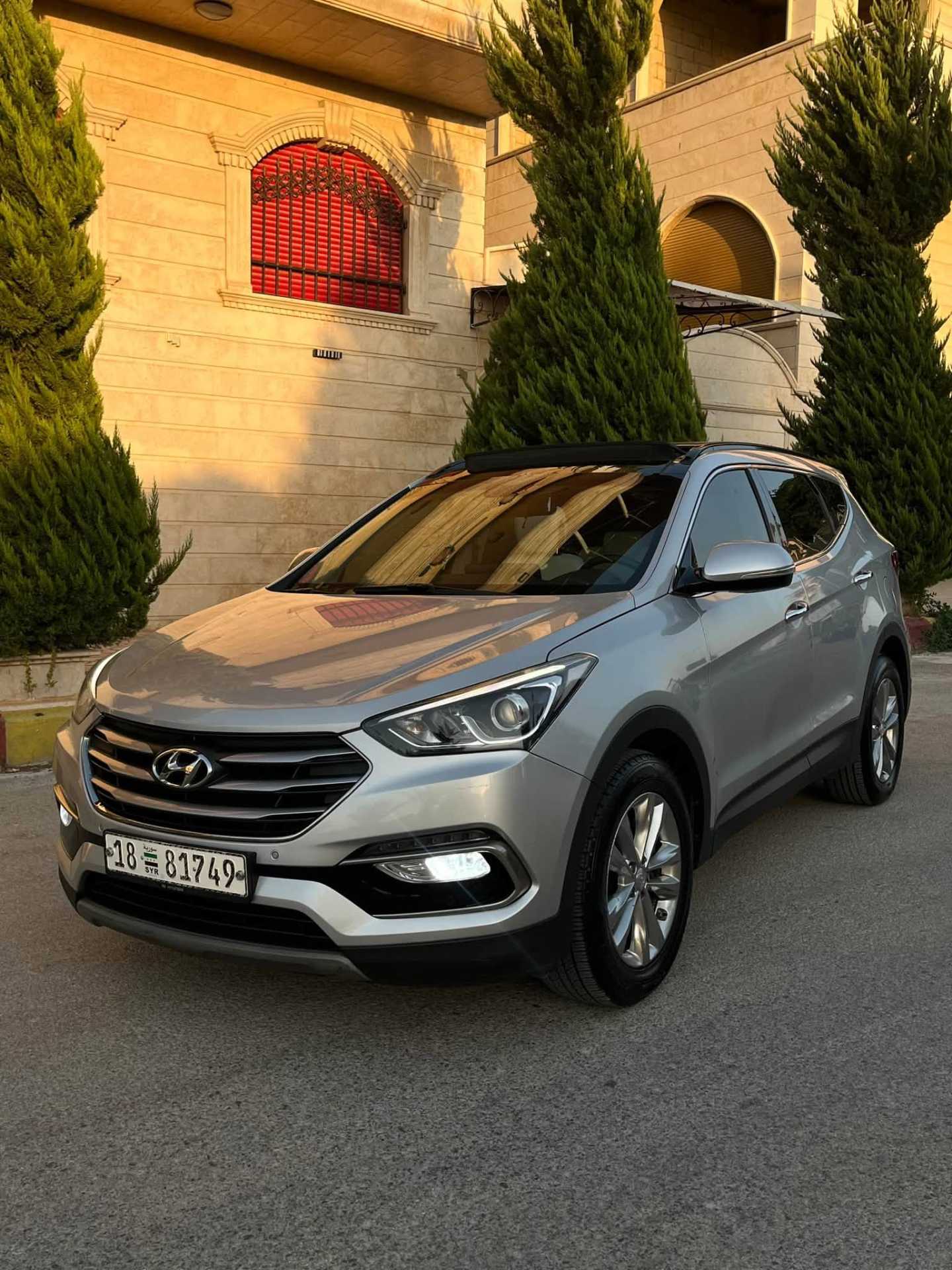 Hyundai Santa Fe 2018