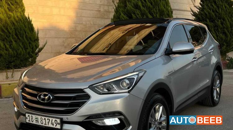 Hyundai Santa Fe 2018