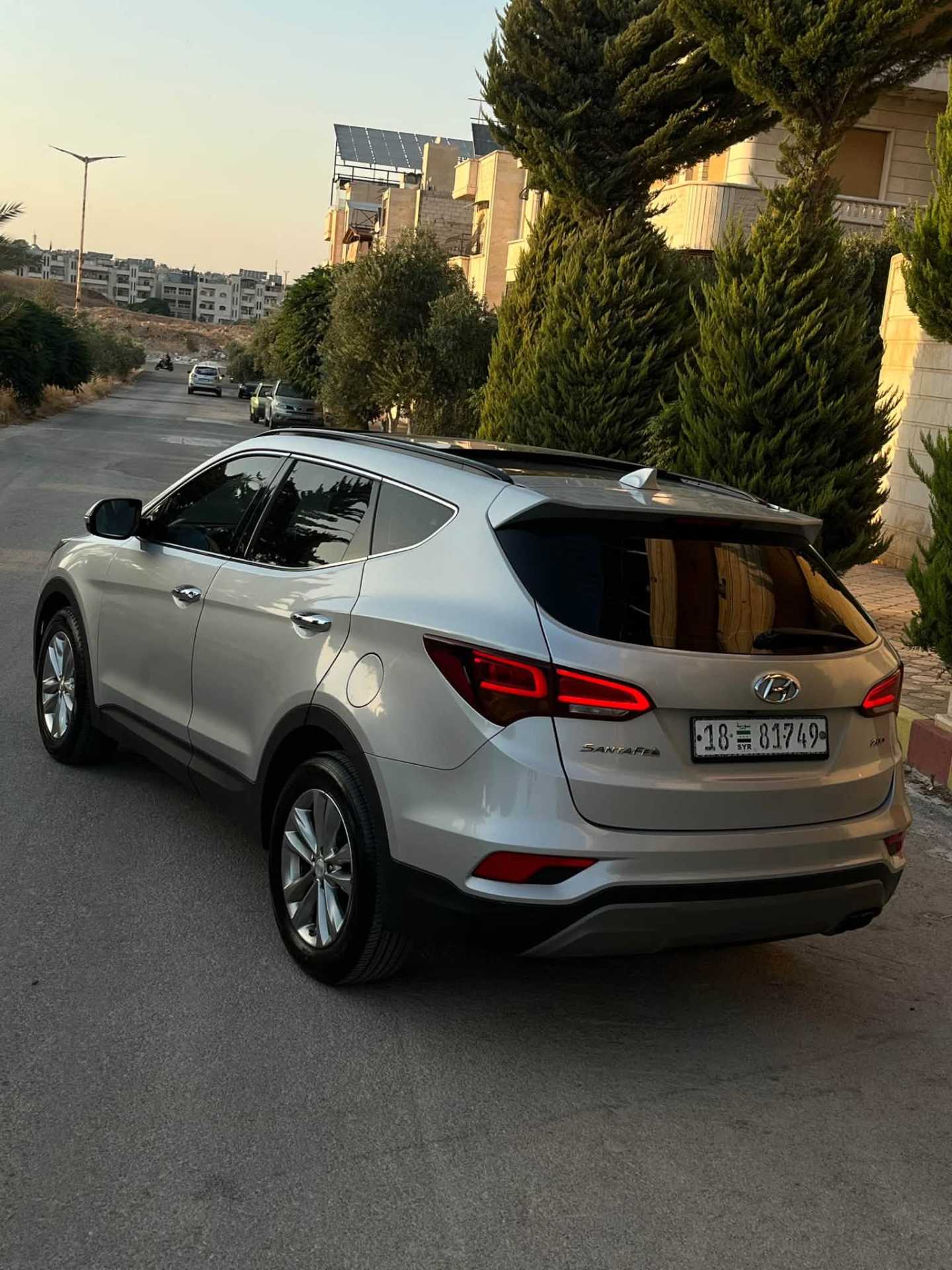 Hyundai Santa Fe 2018