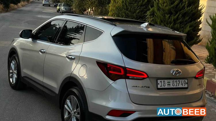 Hyundai Santa Fe 2018