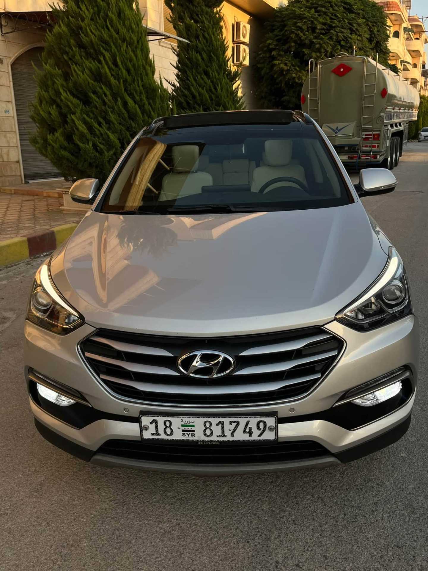 Hyundai Santa Fe 2018