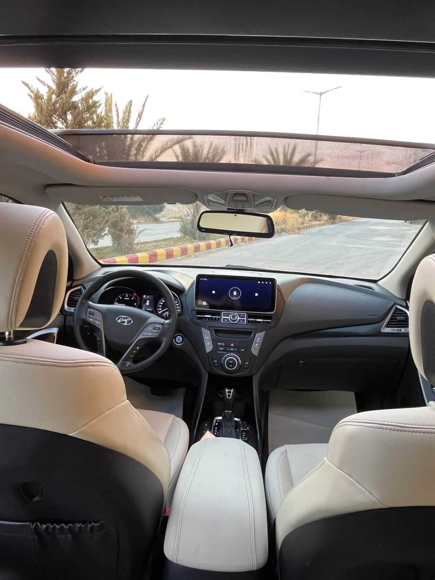 Hyundai Santa Fe 2018
