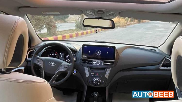Hyundai Santa Fe 2018