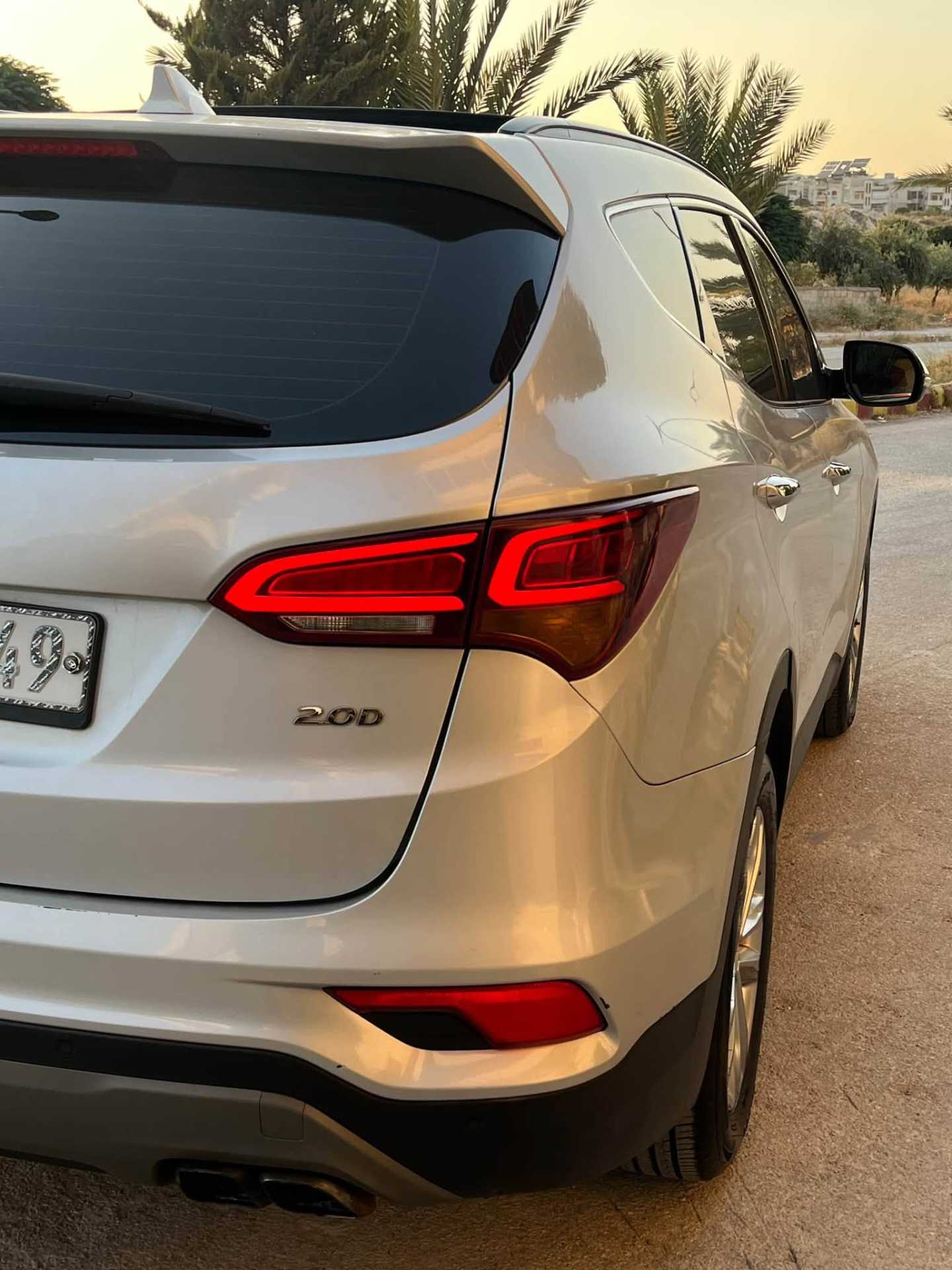 Hyundai Santa Fe 2018