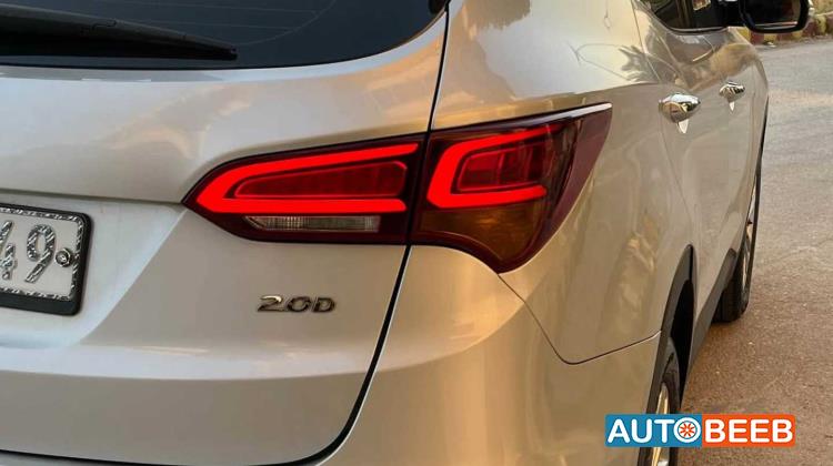 Hyundai Santa Fe 2018