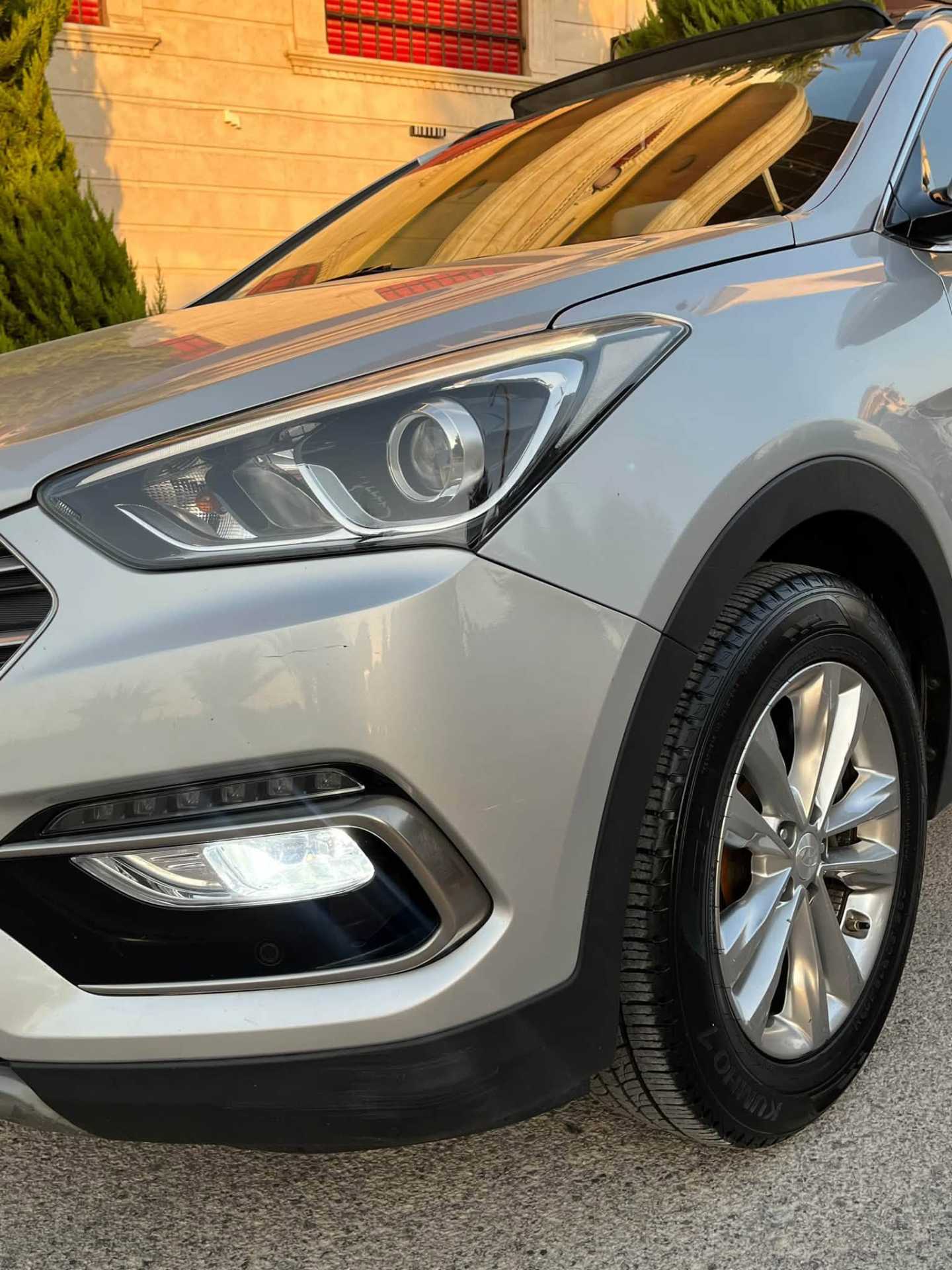 Hyundai Santa Fe 2018